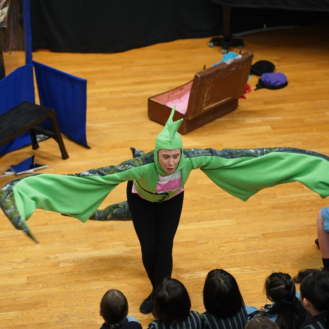 Speak Up Friend - school show