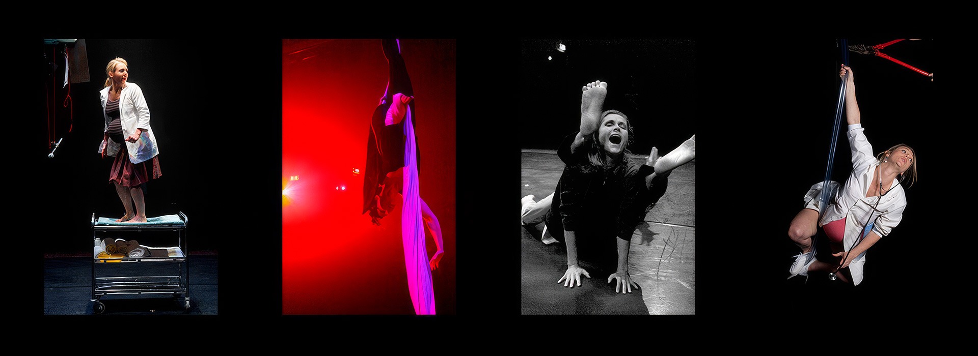 Oh Baby! - physical theatre NZ