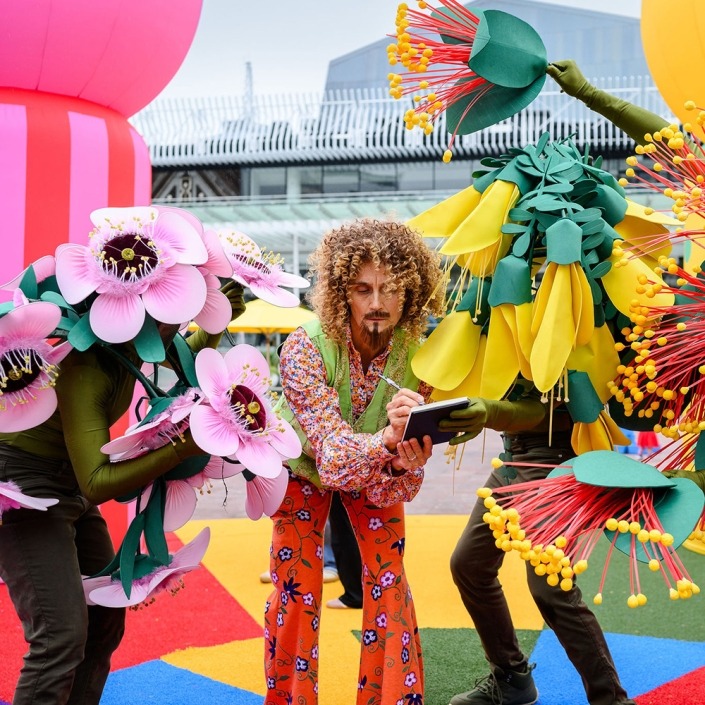 flower-power Flower Power - activation for public spaces