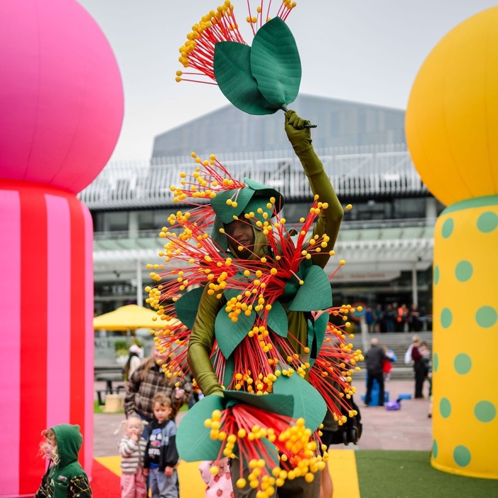 flower-power Flower Power - activation for public spaces