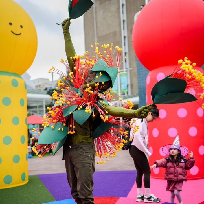 flower-power Flower Power - activation for public spaces