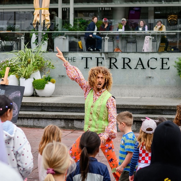 flower-power Flower Power - activation for public spaces