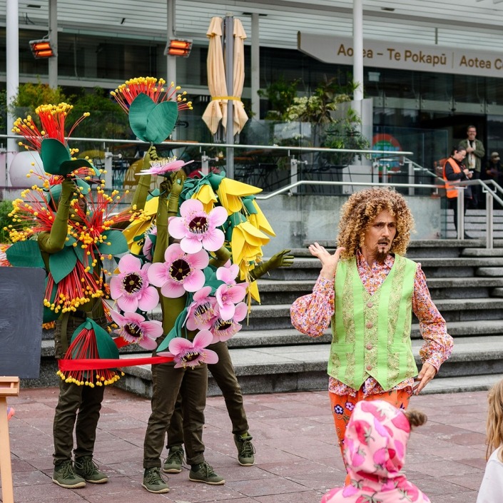 flower-power Flower Power - activation for public spaces