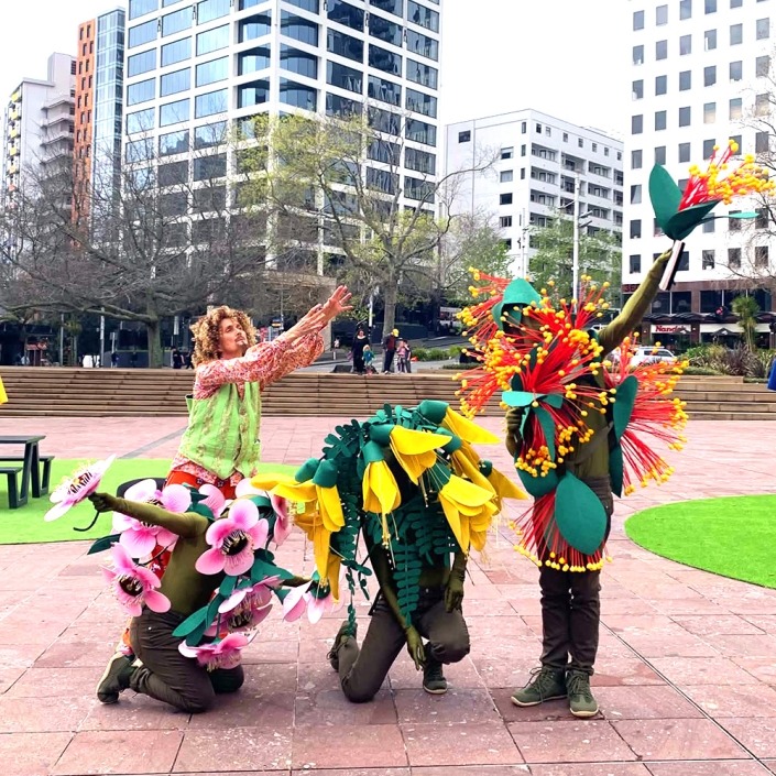 flower-power Flower Power - activation for public spaces